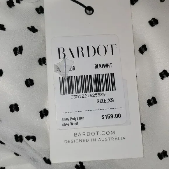 Bardot Jessi Ruched & Ruffled Party Dress - Picture 3 of 7